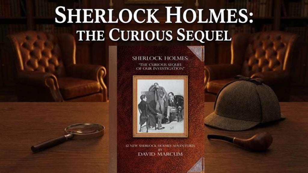mxpublishing's tweet photo. Two new projects, one goal: Keeping the legacy of 221B alive.  - https://t.co/XGmRYjzPxQ  David Marcum and Caiden Cooper Myles have both released new collections. Support two of the most dedicated authors in the field #SherlockHolmes #NewBooks #Kickstarter https://t.co/K6YlL0u1UH