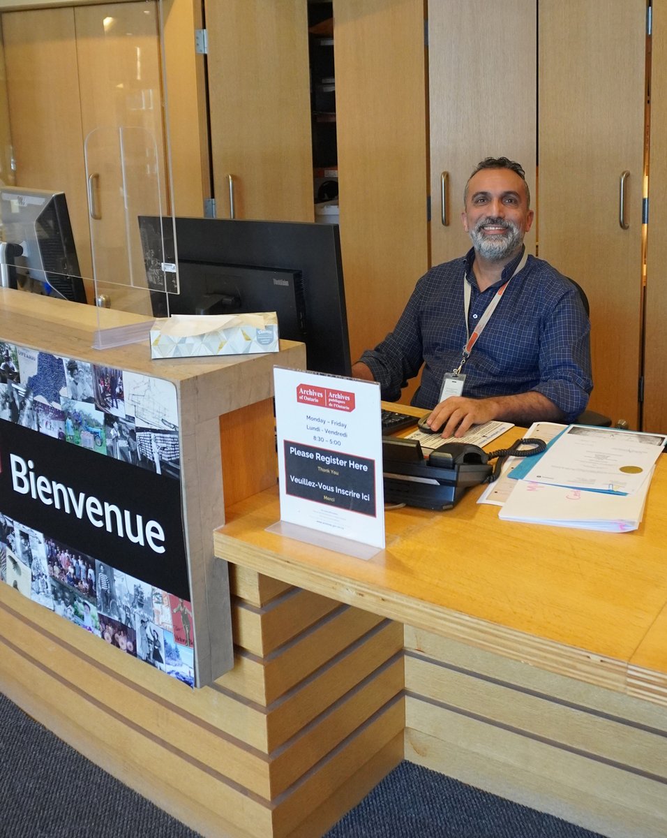 Archives Ontario tweet media