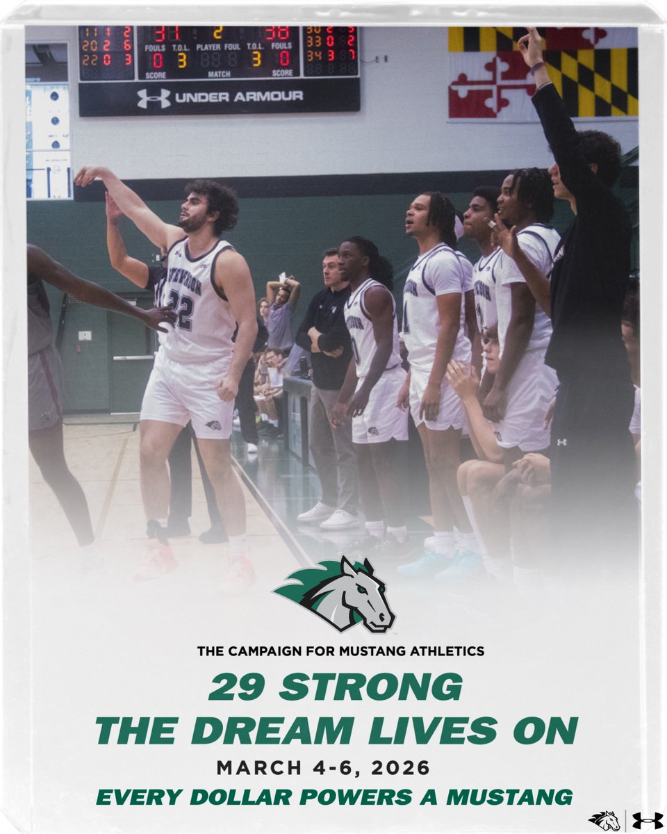 Stevenson University Men’s Basketball tweet media