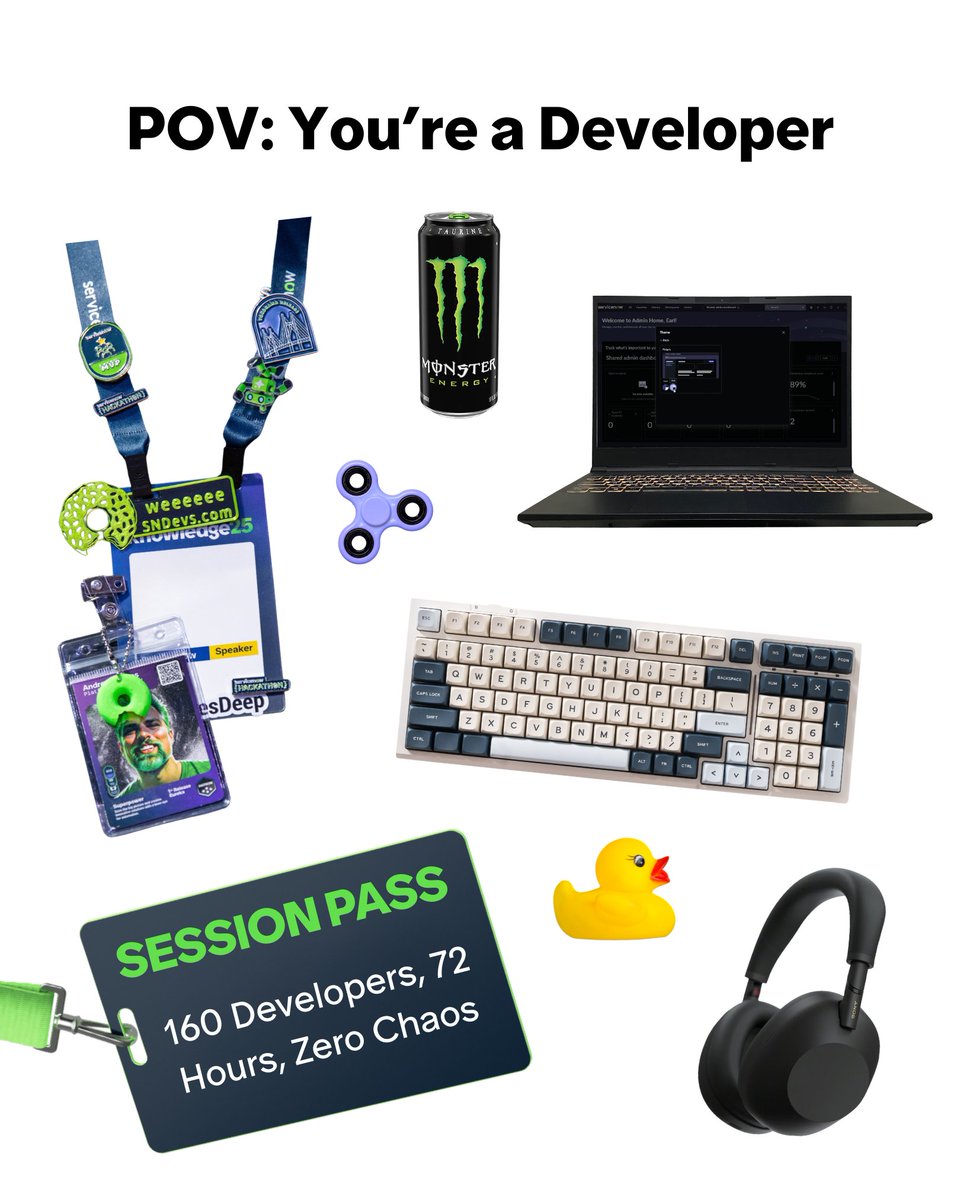 ServiceNow Community tweet media