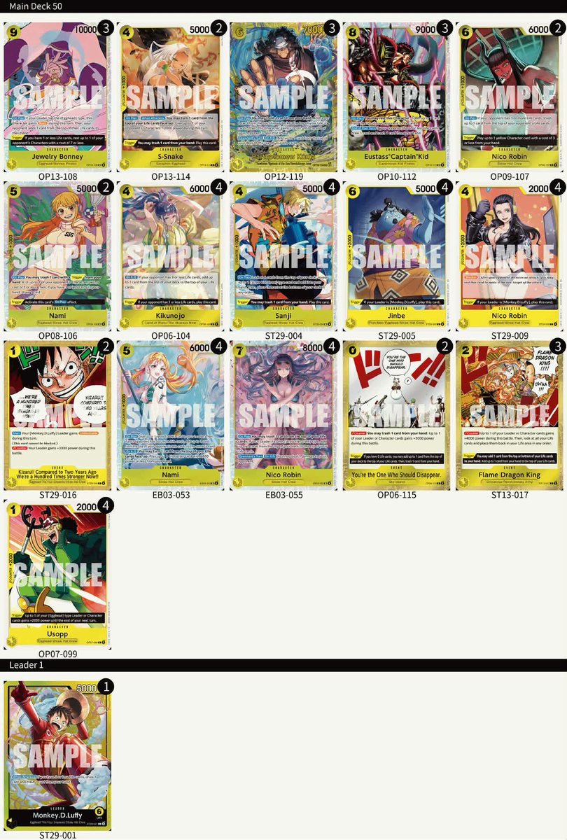 OrangeSamuraiD's tweet photo. Red Bull Gaming Double Don!! Store Qualifier
Store: Level 7 games
City, State: Federal Heights, CO
Date: 02.28.26
Players: 64
Winner: Giancarlo Abreu Fuentes- Yellow Luffy (ST-29)
#OnePiece #OnePieceCardGame #OnePieceTCG #OrangeSamuraiD #OPTCGTopList #redbull #doubledon https://t.co/qtHicrxPVF