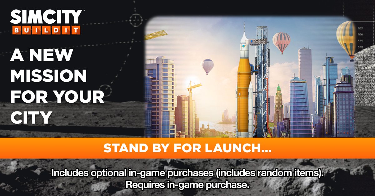 SimCity BuildIt tweet media