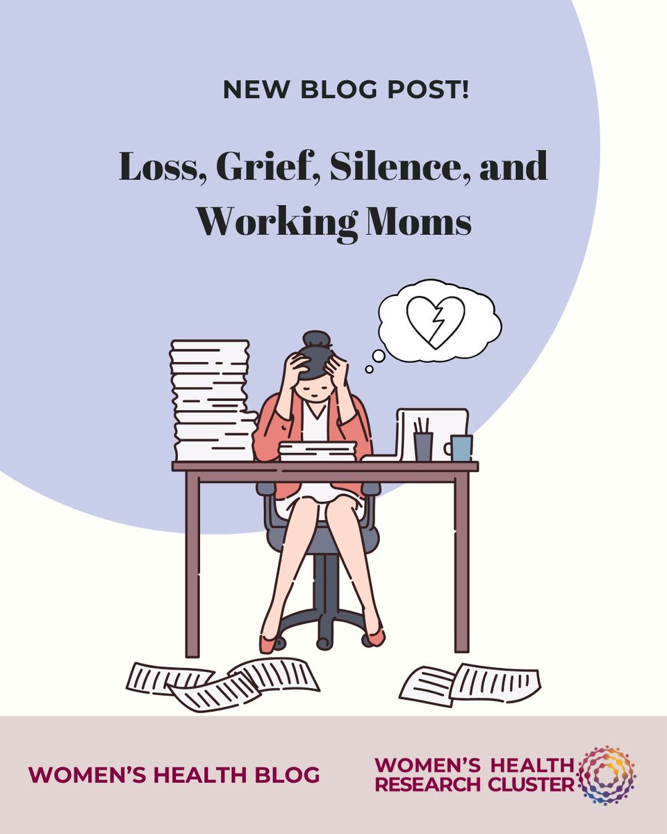 Women's Health Research Cluster tweet media