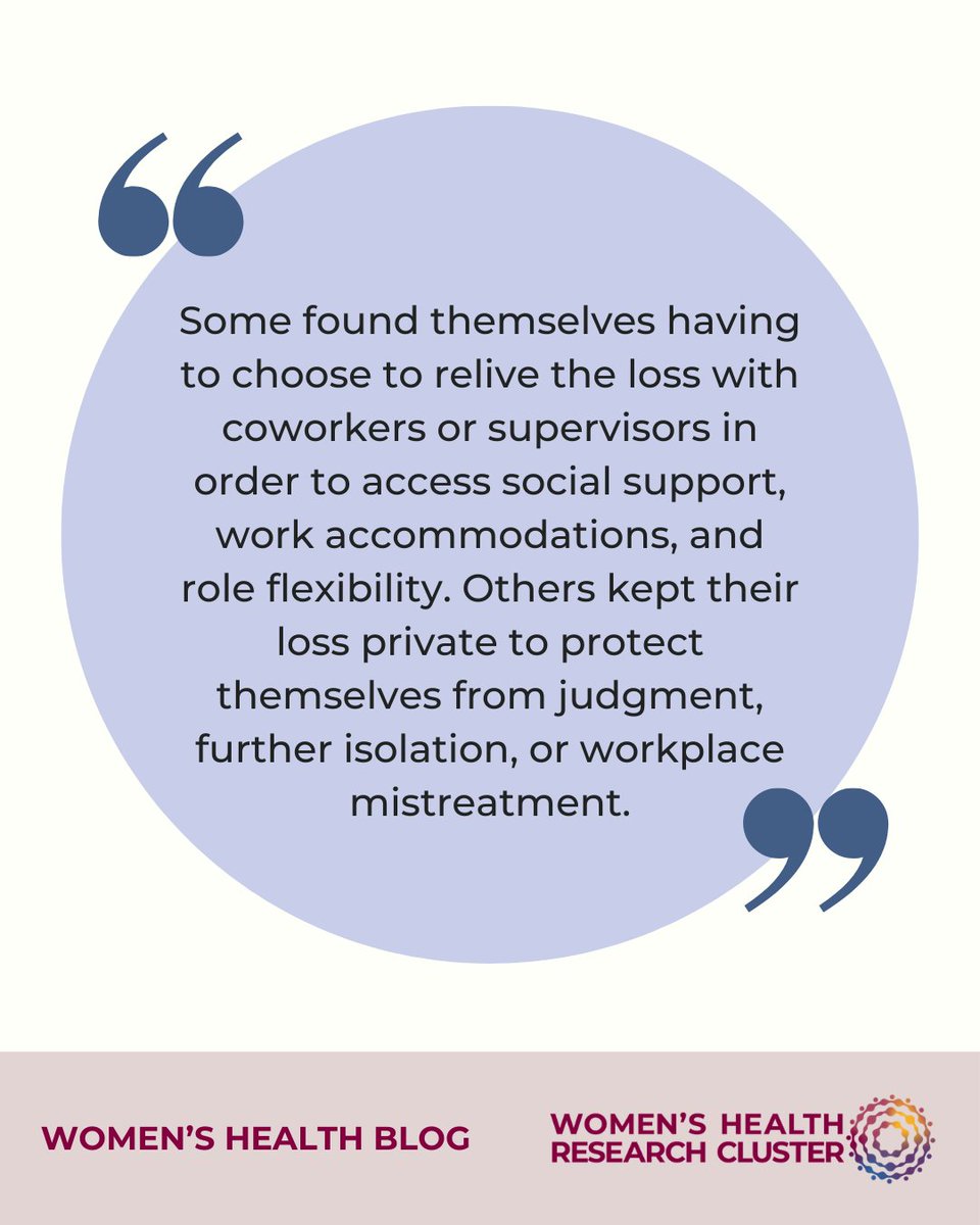 Women's Health Research Cluster tweet media