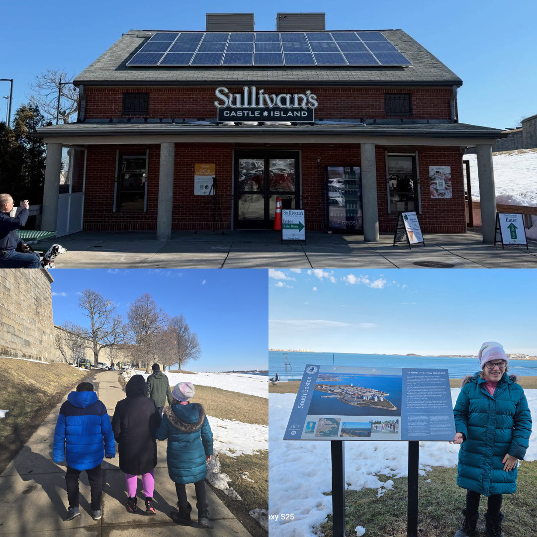 Our Lexington residence took advantage of the beautiful weather recently with a visit to Castle Island, one of Boston’s most scenic spots, for a relaxing stroll. The group enjoyed walking along the waterfront, taking in the fresh air and views.
​
#TILL45 #CastleIsland #Boston