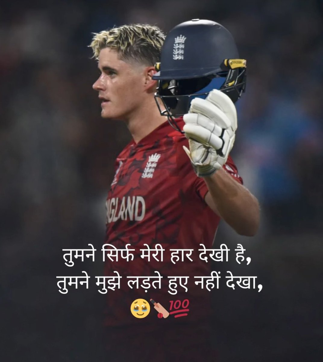 तुमने सिर्फ मेरी हार  देखी है 

तुमने मुझे लड़ते हुए नहीं देखा