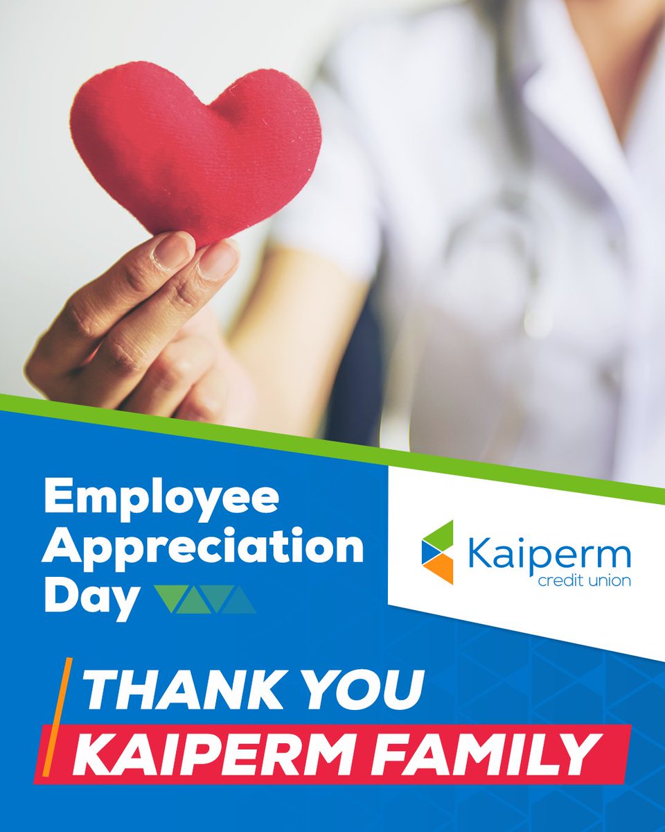 Today we celebrate the people who make <a href="/KaipermFCU/">Kaiperm Credit Union</a> exceptional. Thank you to our incredible team for your hard work, dedication, and forward-thinking ideas. Because of you, #Kaiperm continues to grow as a trusted financial partner for the Kaiser Permanente community.