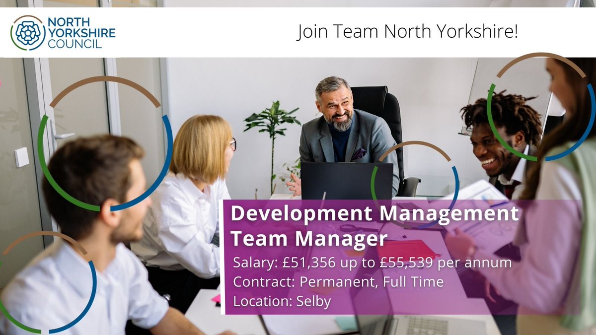 NycjobsUk's tweet photo. Ready to lead one of the largest planning services in the country?

Apply now! https://t.co/BfMYN3hBro

#PlanningJobs #RTPI #DevelopmentManagement #TownPlanning #NorthYorkshireJobs #CommunityDevelopment #TeamNorthYorkshire #NorthYorkshireCouncil #Selby https://t.co/MovCAFaUYw