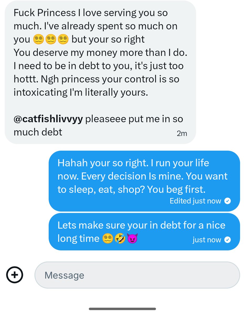 catfish princess livvy tweet media