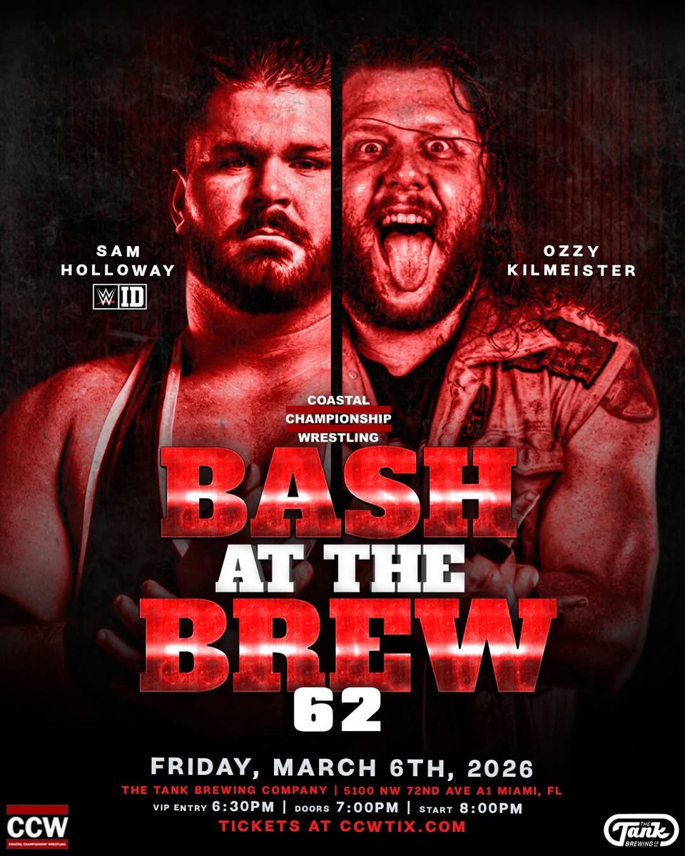 Coastal Championship Wrestling tweet media