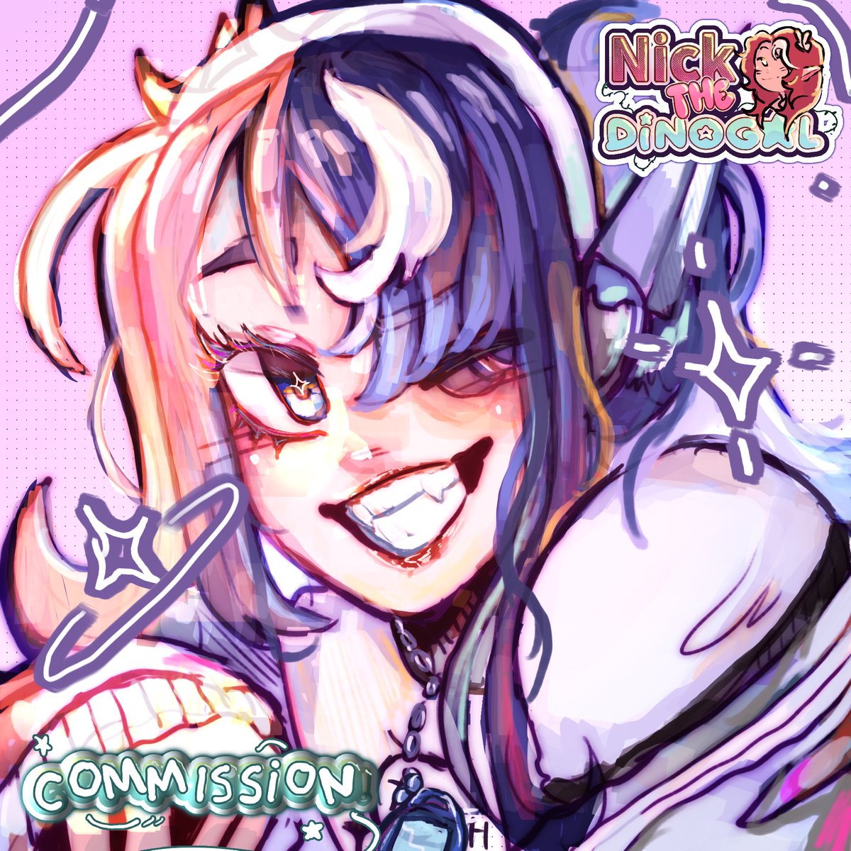 Nickthedinogal✨ tweet media