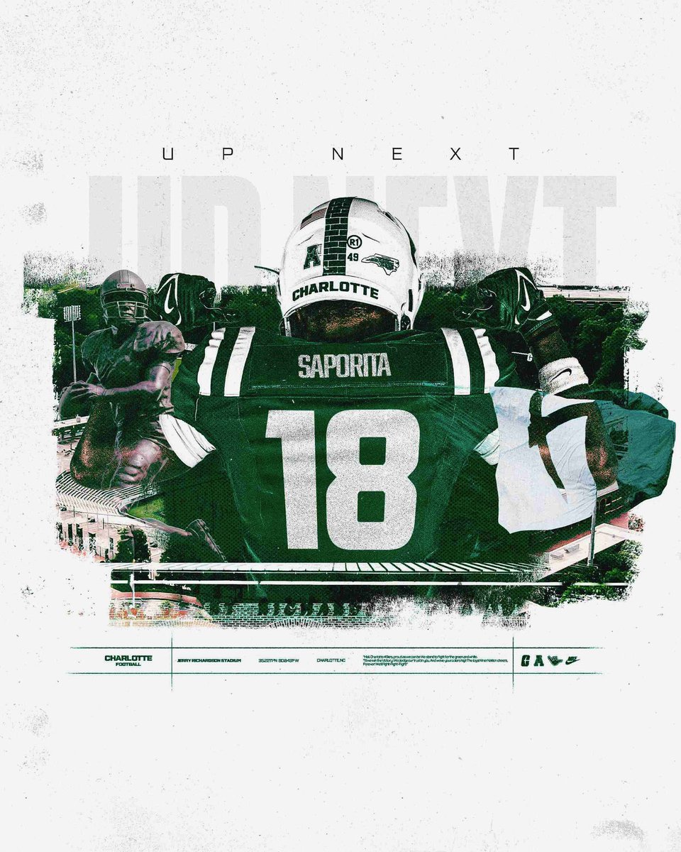 Tucker Saporita TE|WR|LB|LS tweet media