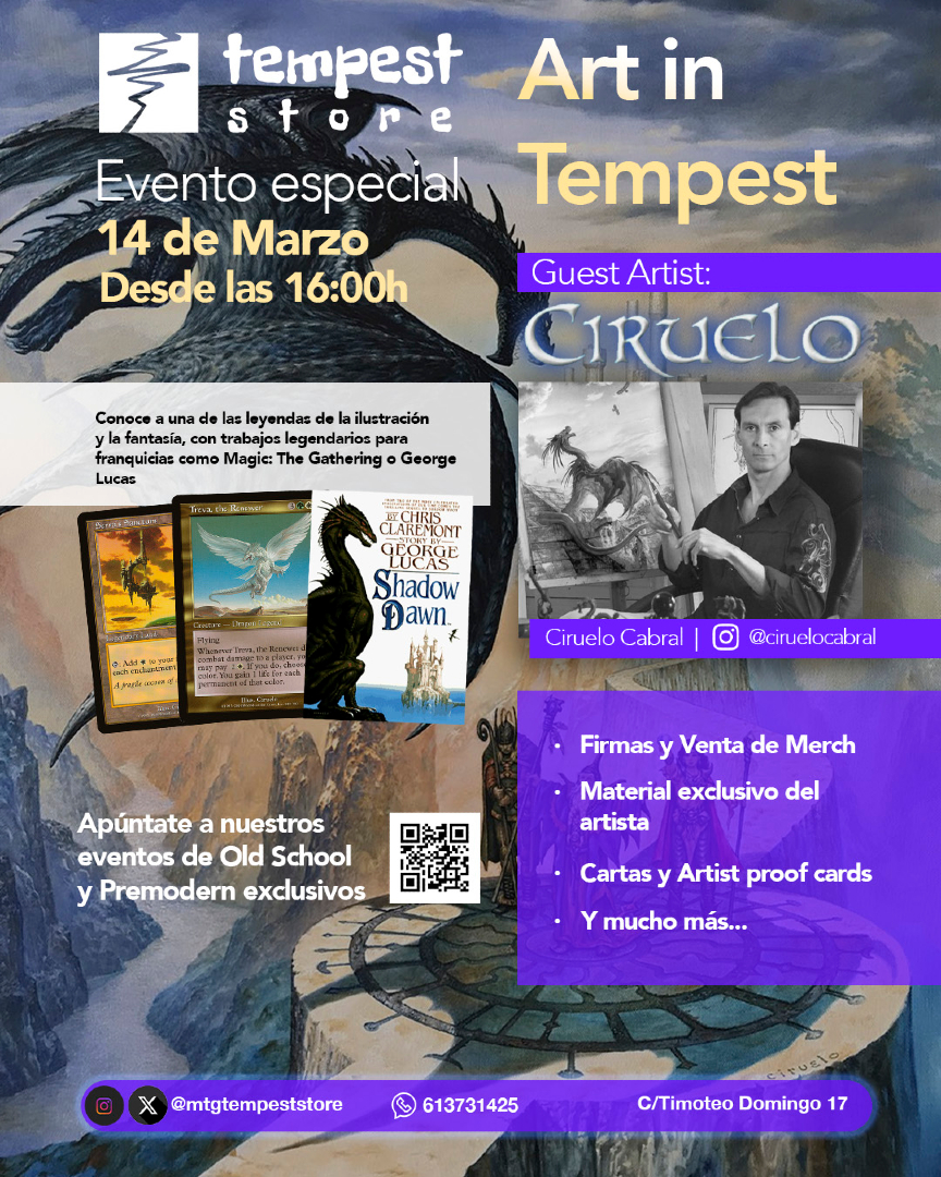 Tempest Store tweet media