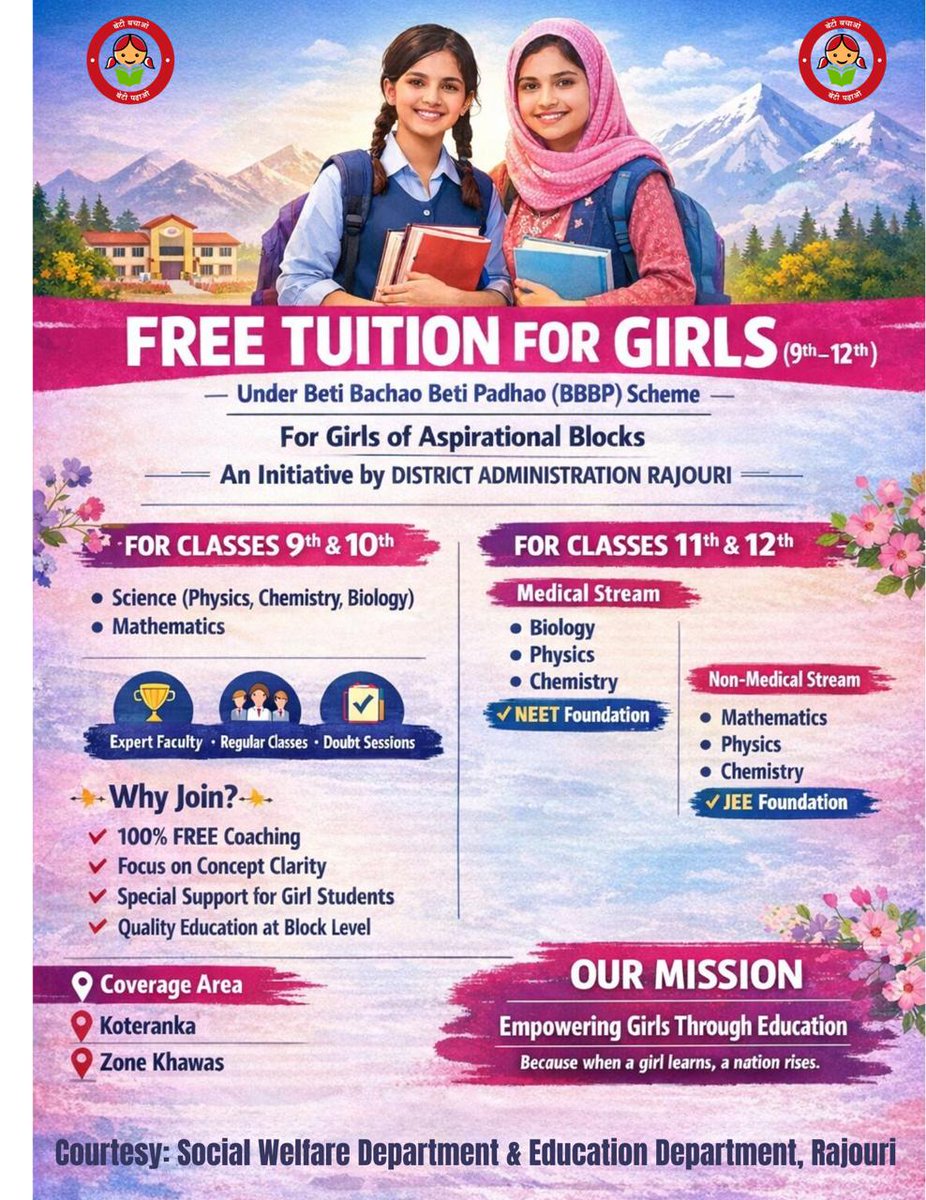 District Admn Rajouri tweet media