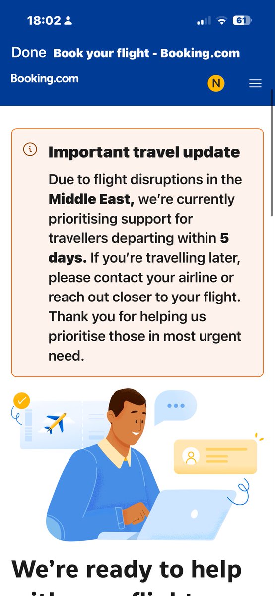 luckyjim99's tweet photo. @bookingcom https://t.co/nB3CjjDRll