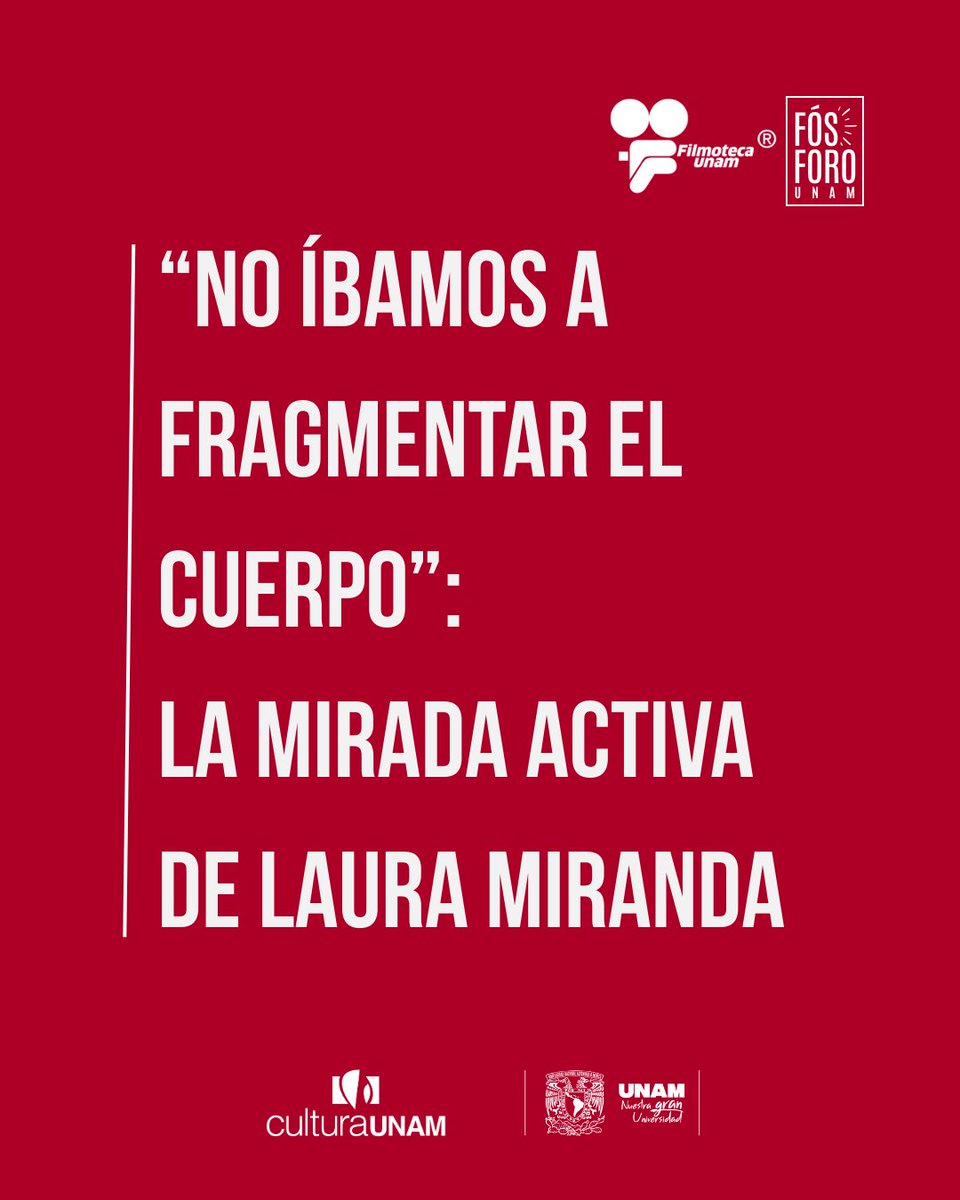 Fósforo UNAM tweet media