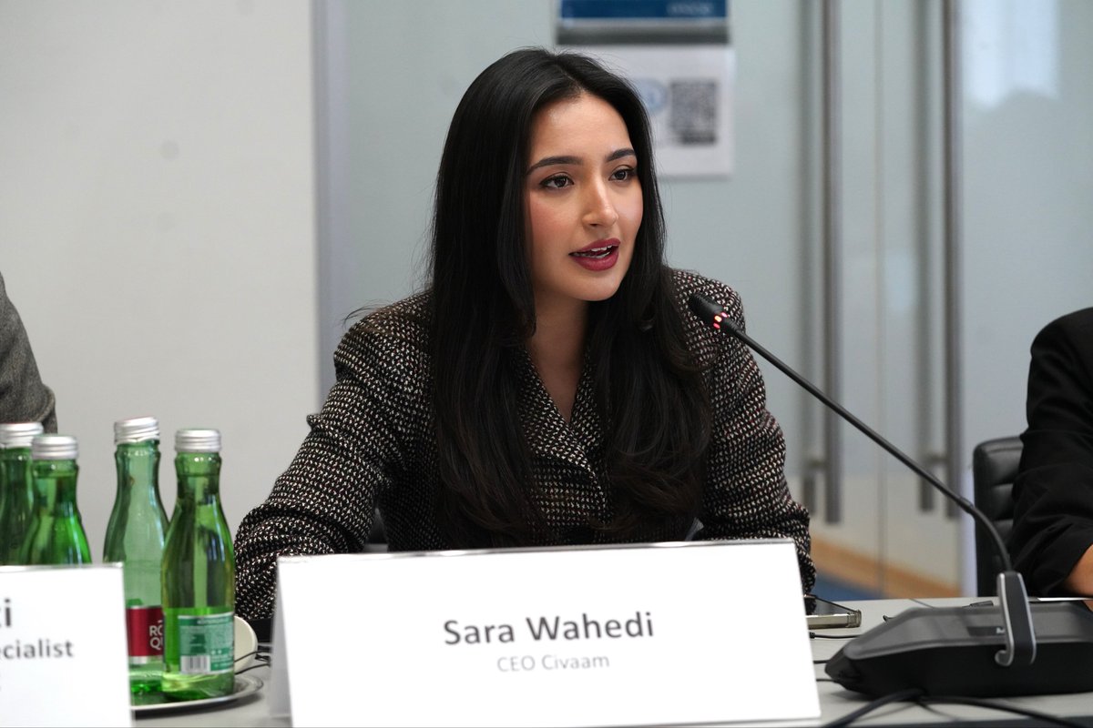 Sara Wahedi tweet media