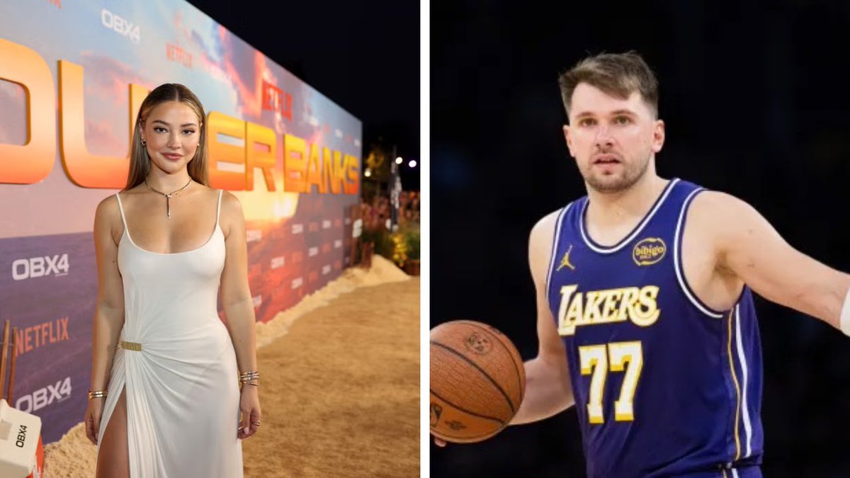 SCOOP: After a messy split from his wife, sources now confirm NBA superstar Luka Dončić is dating actress Madelyn Cline.

Dončić and Cline are the new IT couple in Los Angeles.