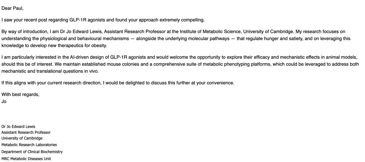 Paul Kohlhaas bio/acc tweet media