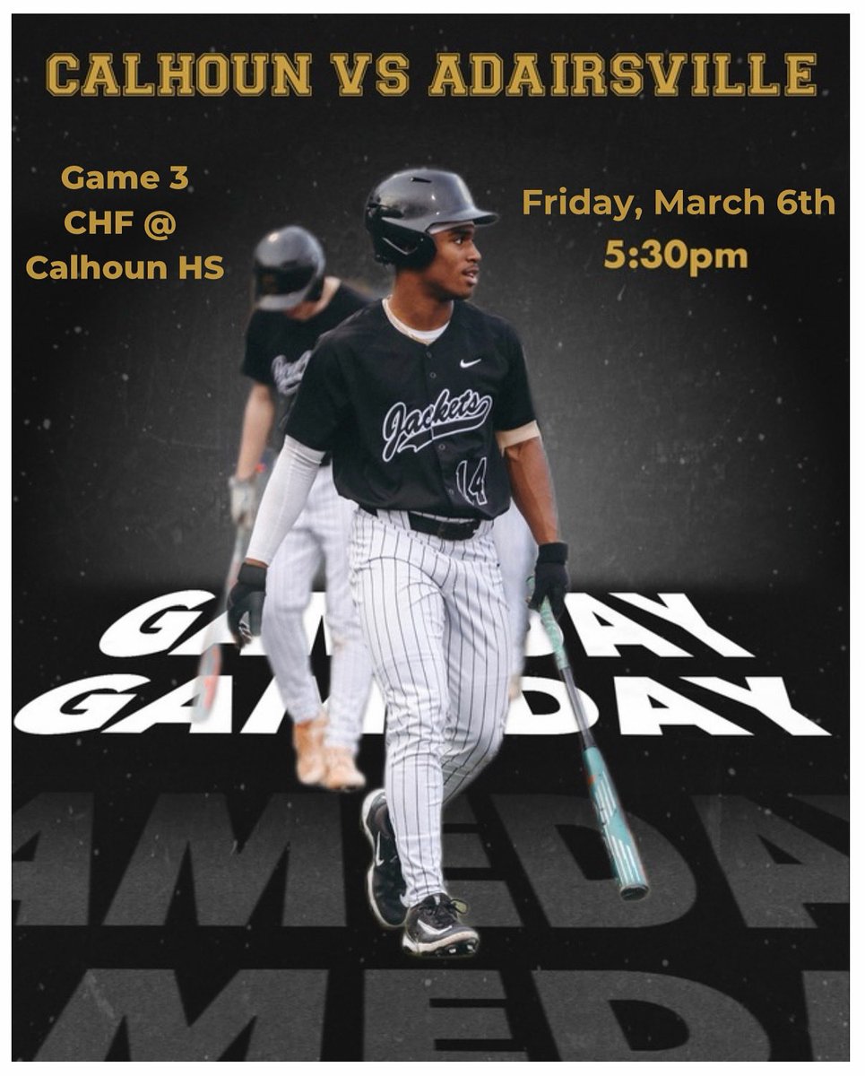Calhoun Baseball tweet media