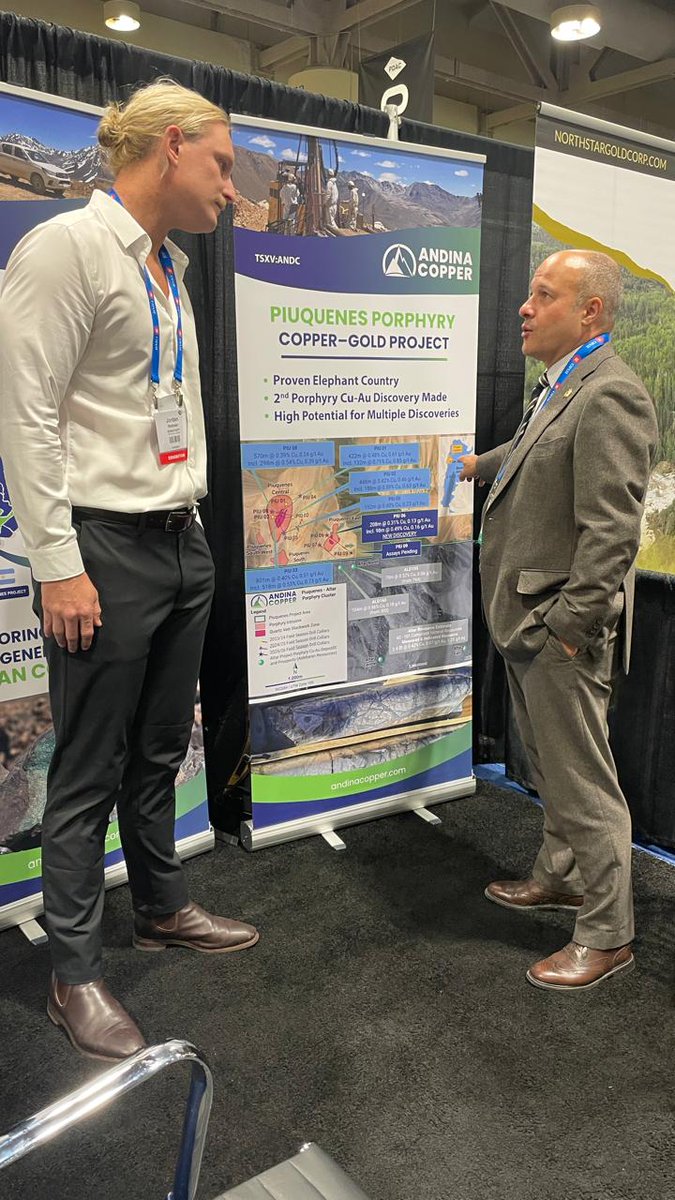 CanadaArgentina's tweet photo. It’s great to catch up with Canadian companies that are working in Argentina’s critical minerals sectors. Creating opportunities for Canada’s mining ecosystem, and helping support global supply chains. #PDAC2026 #CanadaArgentina #CloseTies https://t.co/S3ORqoByxC