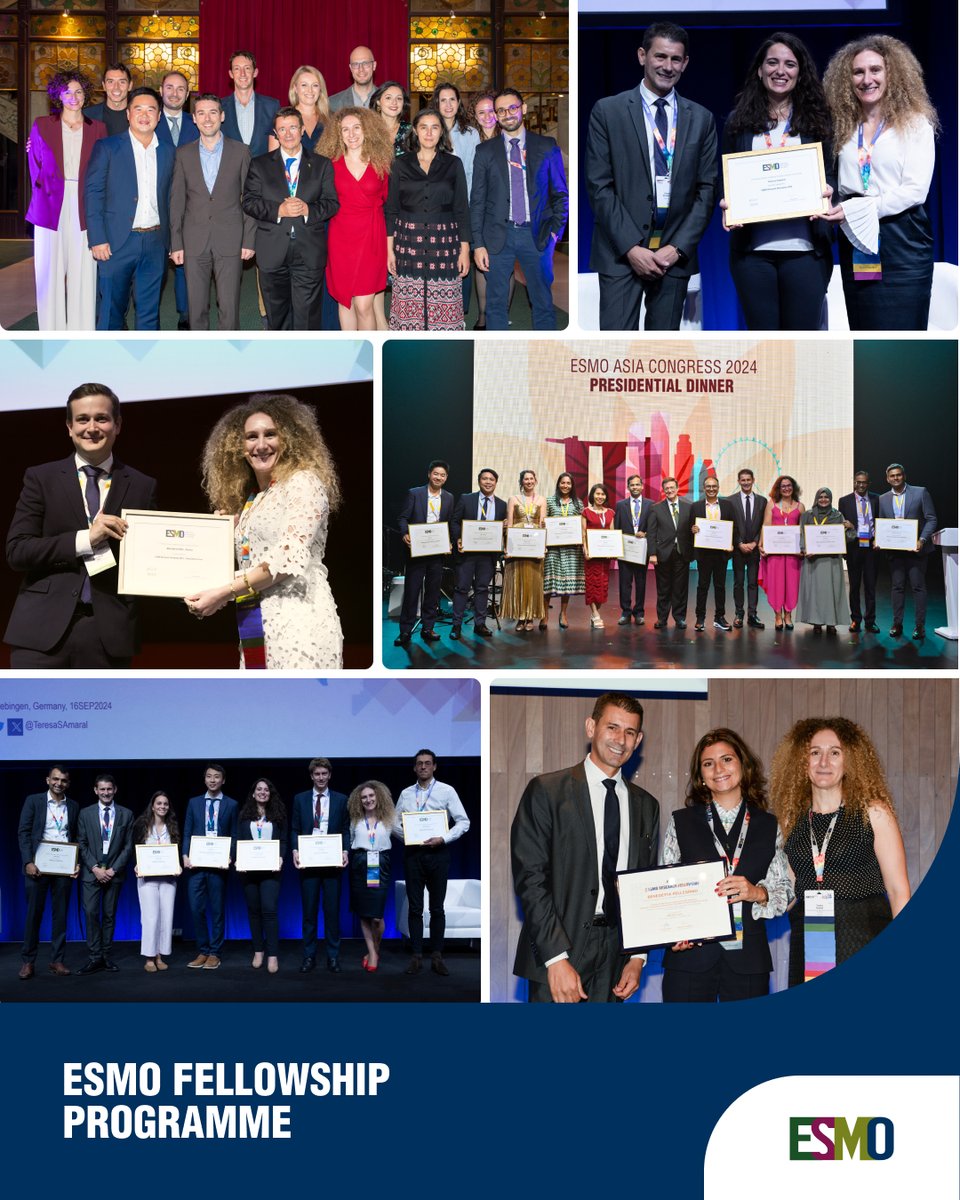 ESMO - Eur. Oncology tweet media