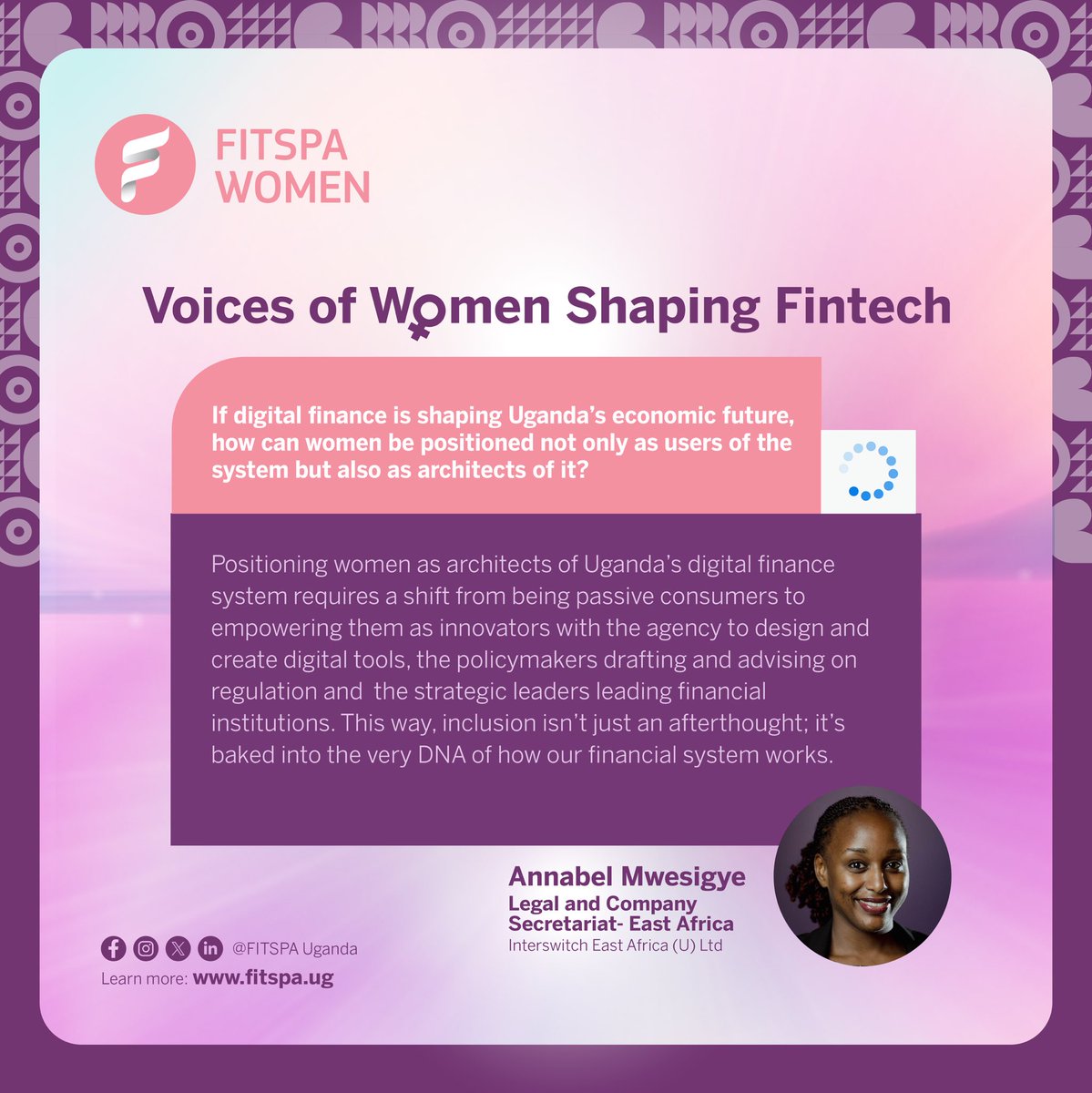 FITSPA Uganda tweet media