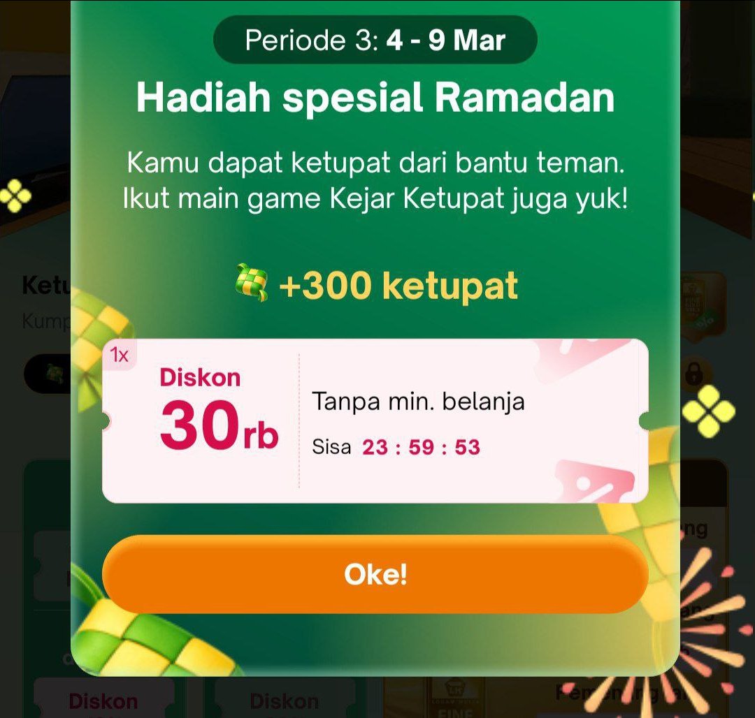 Pejuang Promo 🦸‍♂️ tweet media