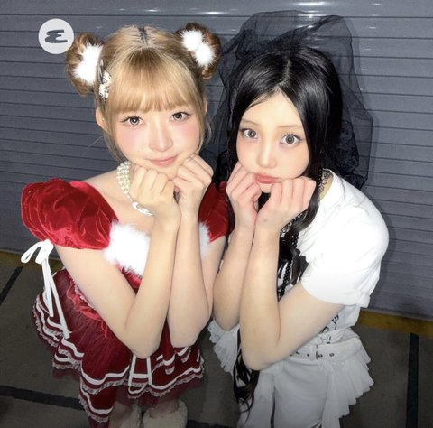 pannchoa's tweet photo. Rei's adoration for ILLIT's Wonhee gets noticed 
https://t.co/WUvklXwLX7 https://t.co/kaoFi55JZY