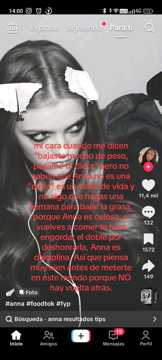 Ya saben chicxs, no deshonrar a Anna