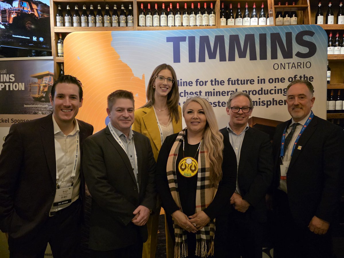 Canada Nickel Company tweet media