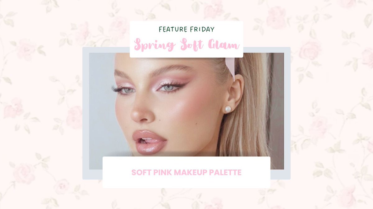 MakeupTrendzs's tweet photo. Feature Friday ✨ |  Spring Soft Glam Look
dewy base, peach blush, glossed lips.

Effortless but elevated.

Would you wear this?

#MakeupTrends2026 #FeatureFriday #SpringGlam #BeautyLook https://t.co/1ZbTX7VHyE