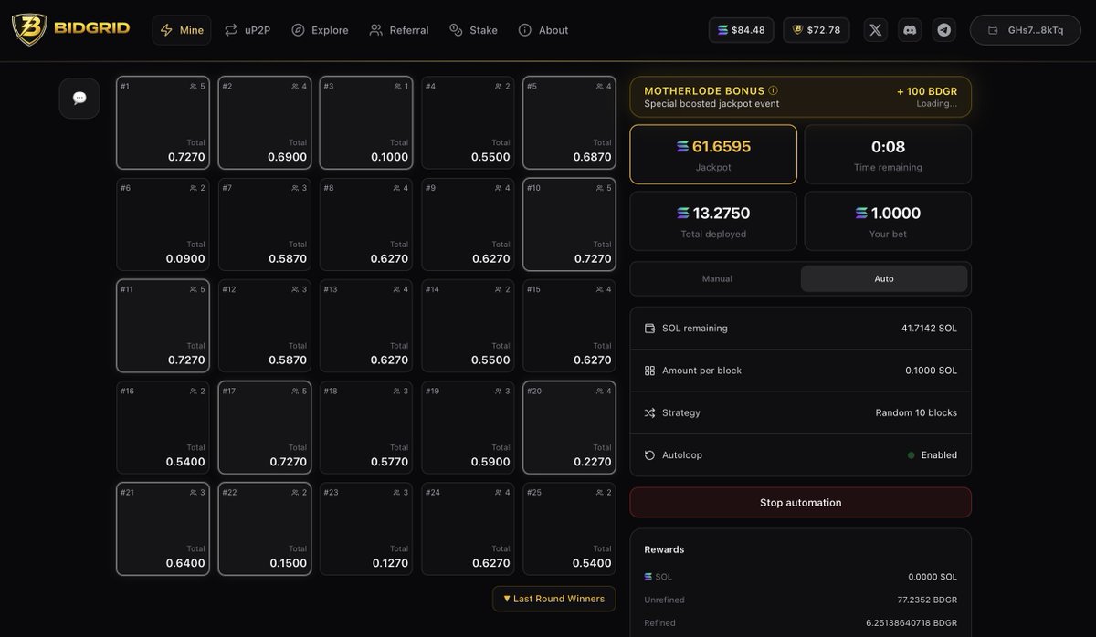 BIDGRID | Launching soon ⚡️ tweet media