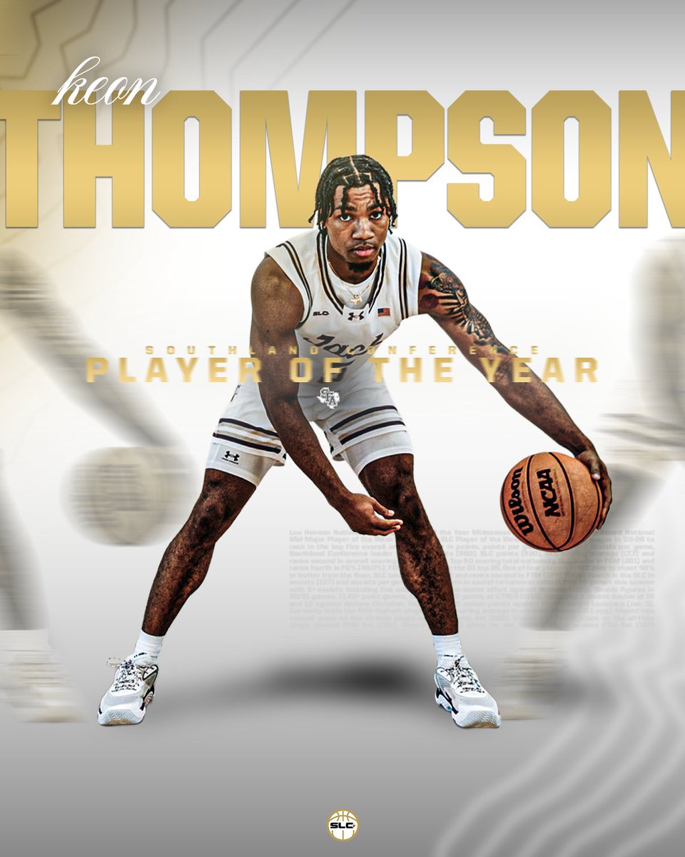 Southland Conference tweet media