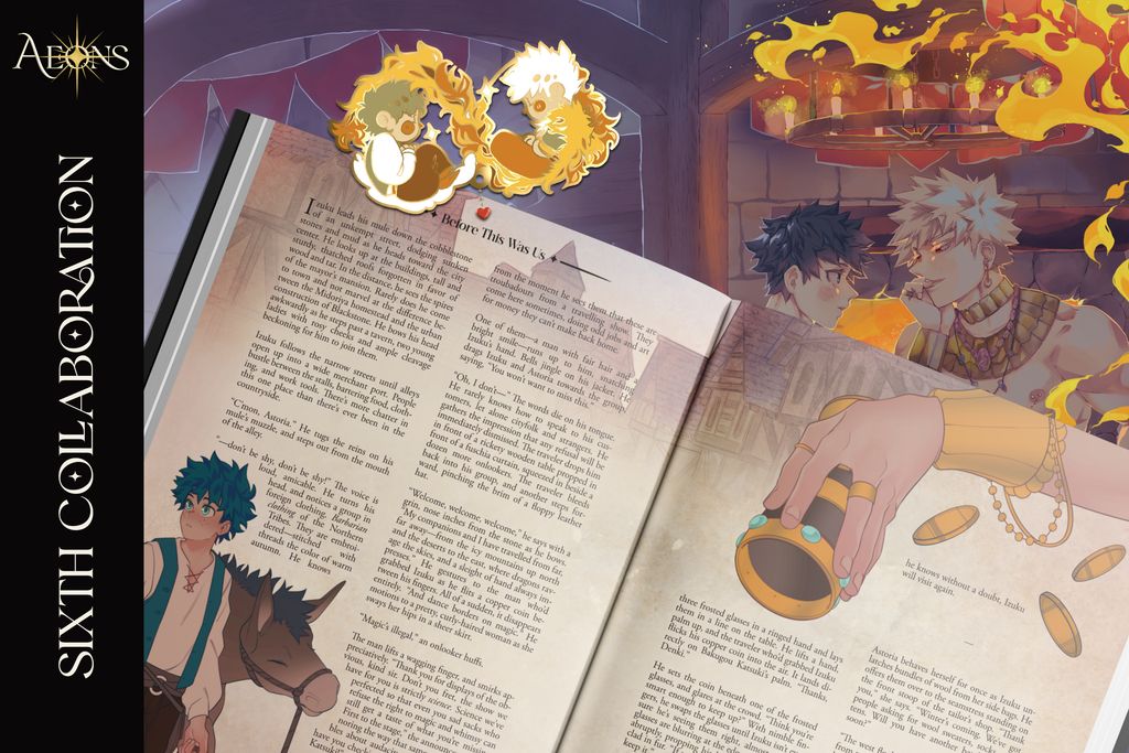 Aeons: the BKDKBK Reincarnation Zine tweet media