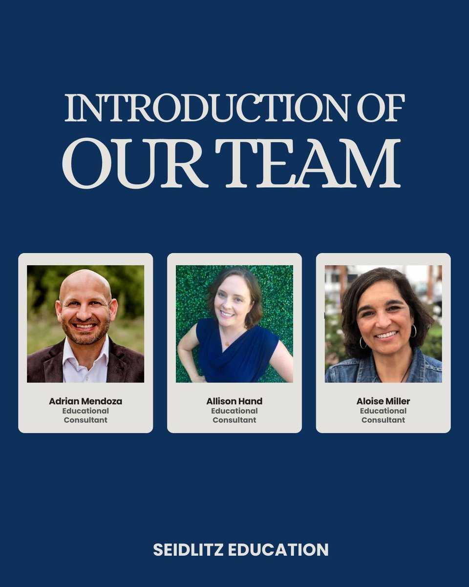 Seidlitz Education tweet media