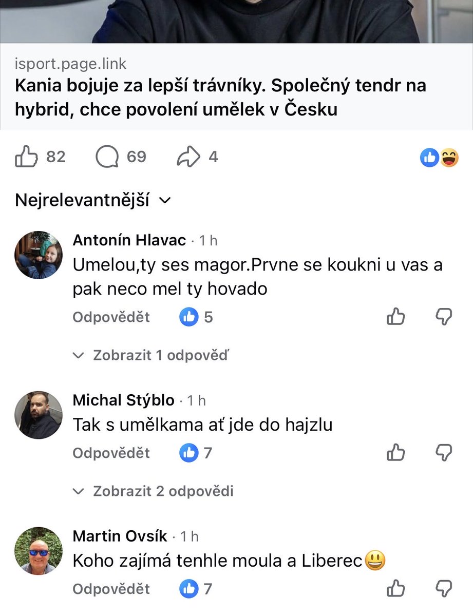 Podještědský fanatik tweet media