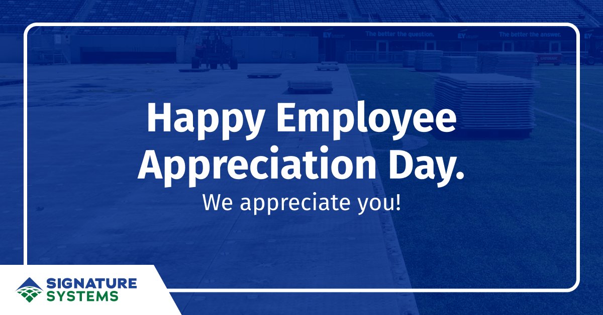 Signature Systems tweet media