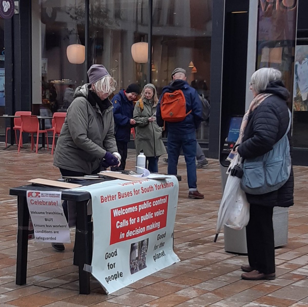 George Arthur tweet media