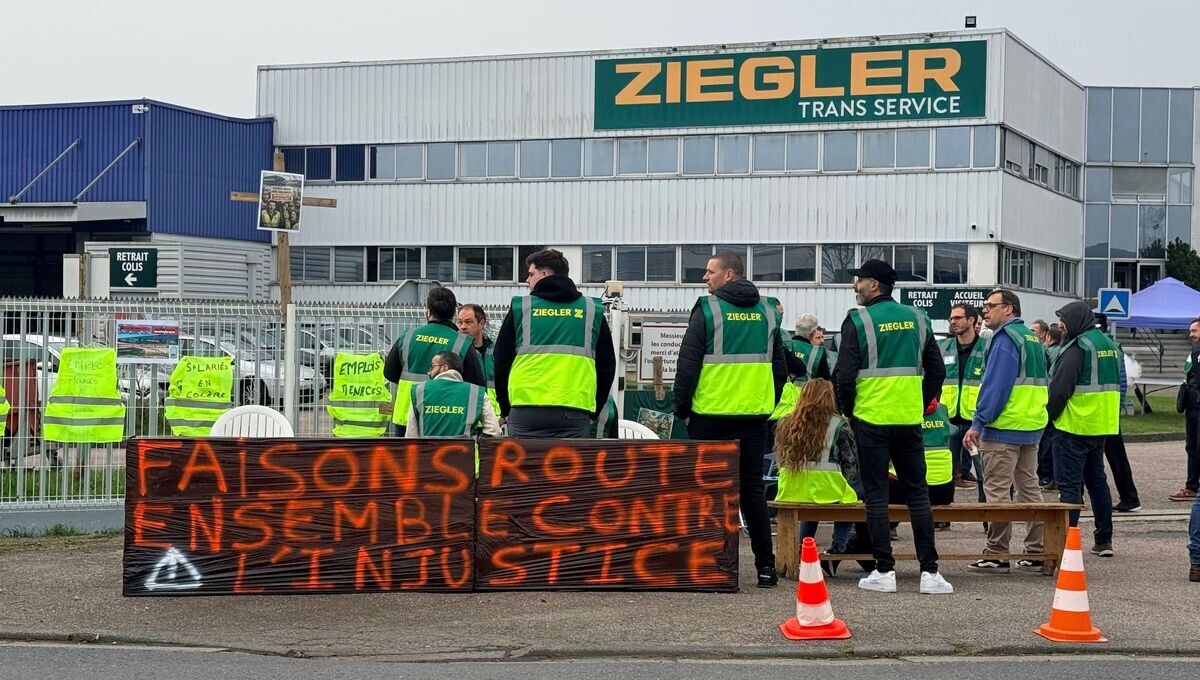 "On n'arrive pas à comprendre" : à Grand-Quevilly, les salariés de Ziegler sous le choc du redressement judiciaire
➡️ l.francebleu.fr/yHMB