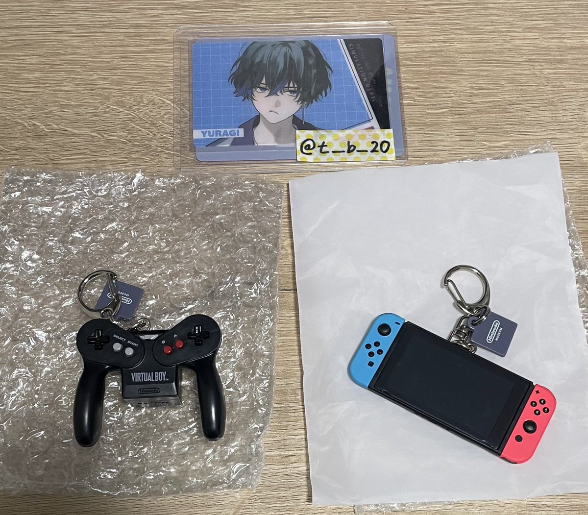 t___b___20's tweet photo. @0〈交換〉 ニンテンドーミュージアム ゲームハードキーホルダーコレクション 1983-1999・2000-2017

譲：バーチャルボーイ Switch 
求：それぞれ譲以外

〇郵送希望
〇まとめて優先
お気軽にお声掛け下さい🙇🏻‍♀️ https://t.co/111Nv1z7VX