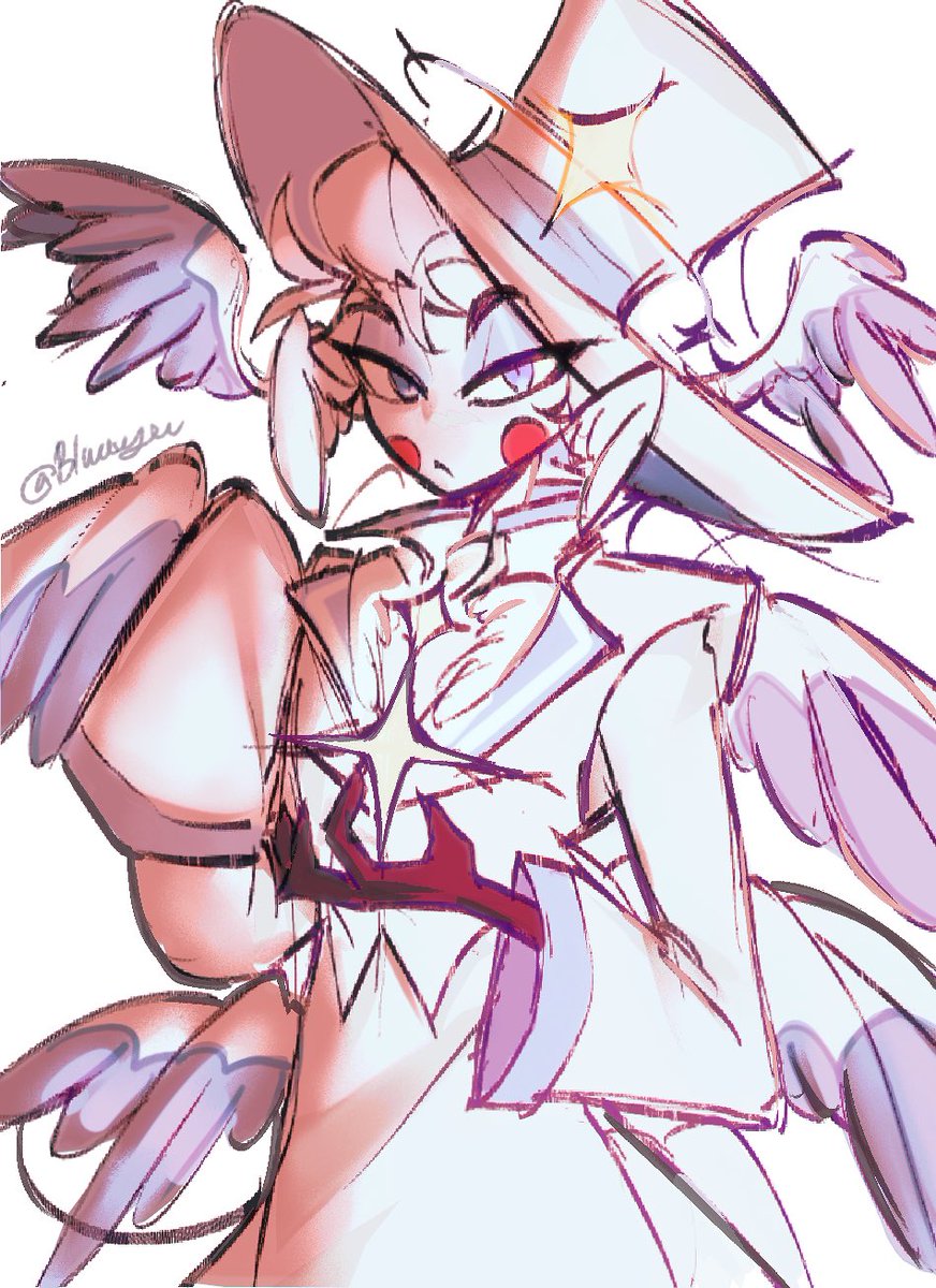Angel Lucifer in my version! 🍏
#HazbinHotel #HazbinHotelLucifer