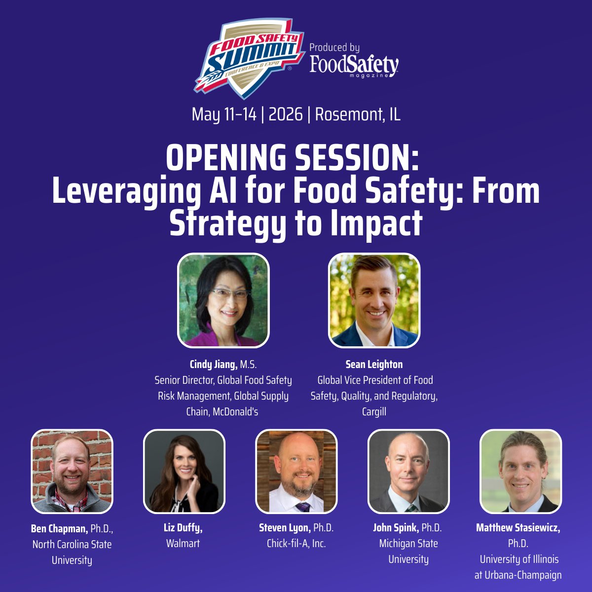 Food Safety Summit tweet media