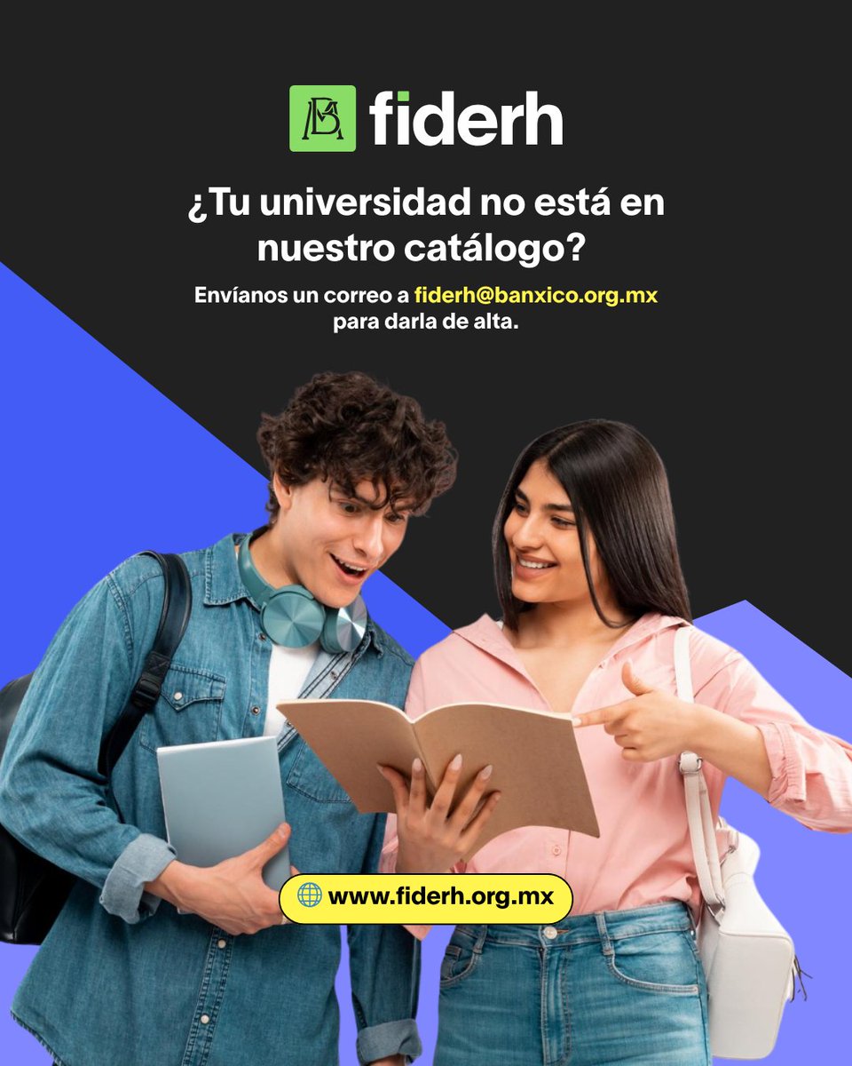 BANCO DE MÉXICO - FIDERH tweet media