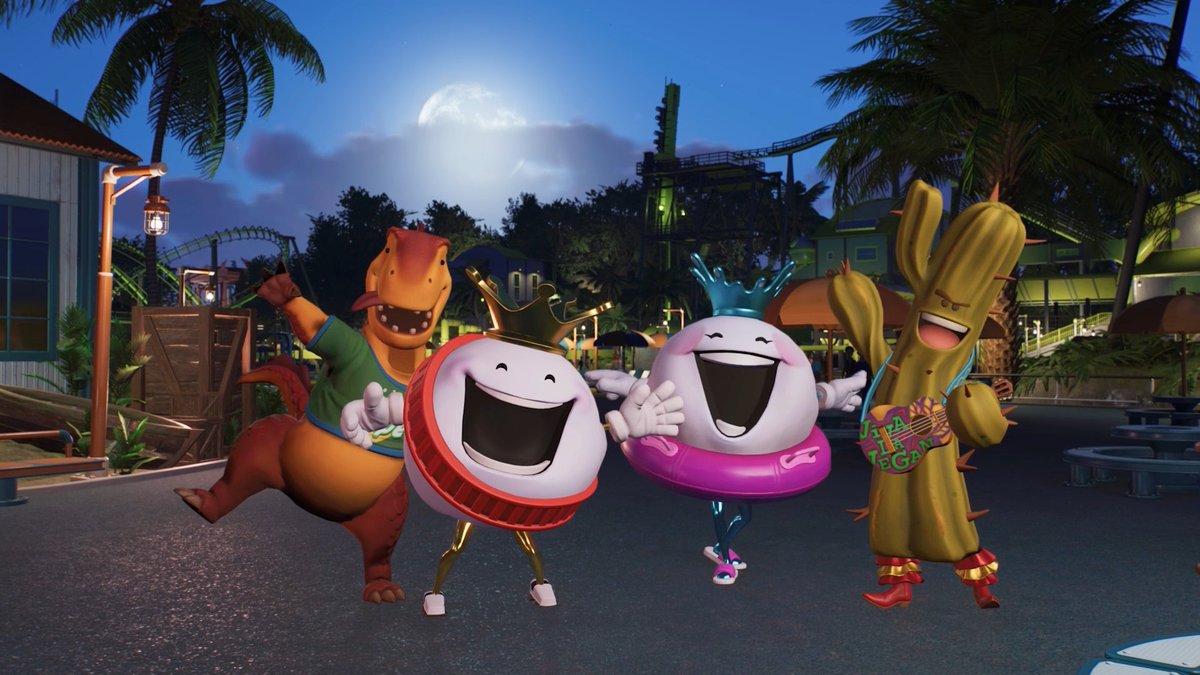 Planet Coaster 2 tweet media