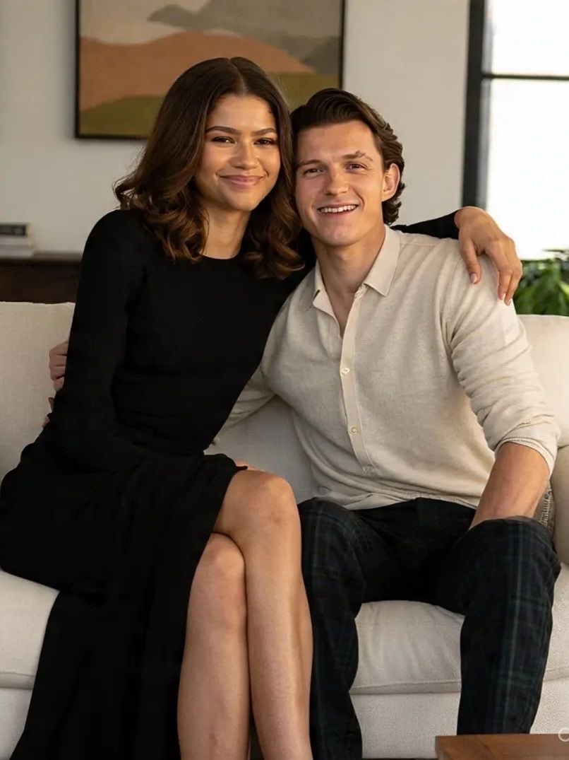 Zendaya on Tom Holland:

“He’s great, but he still thinks 'football' is played with a round ball.“