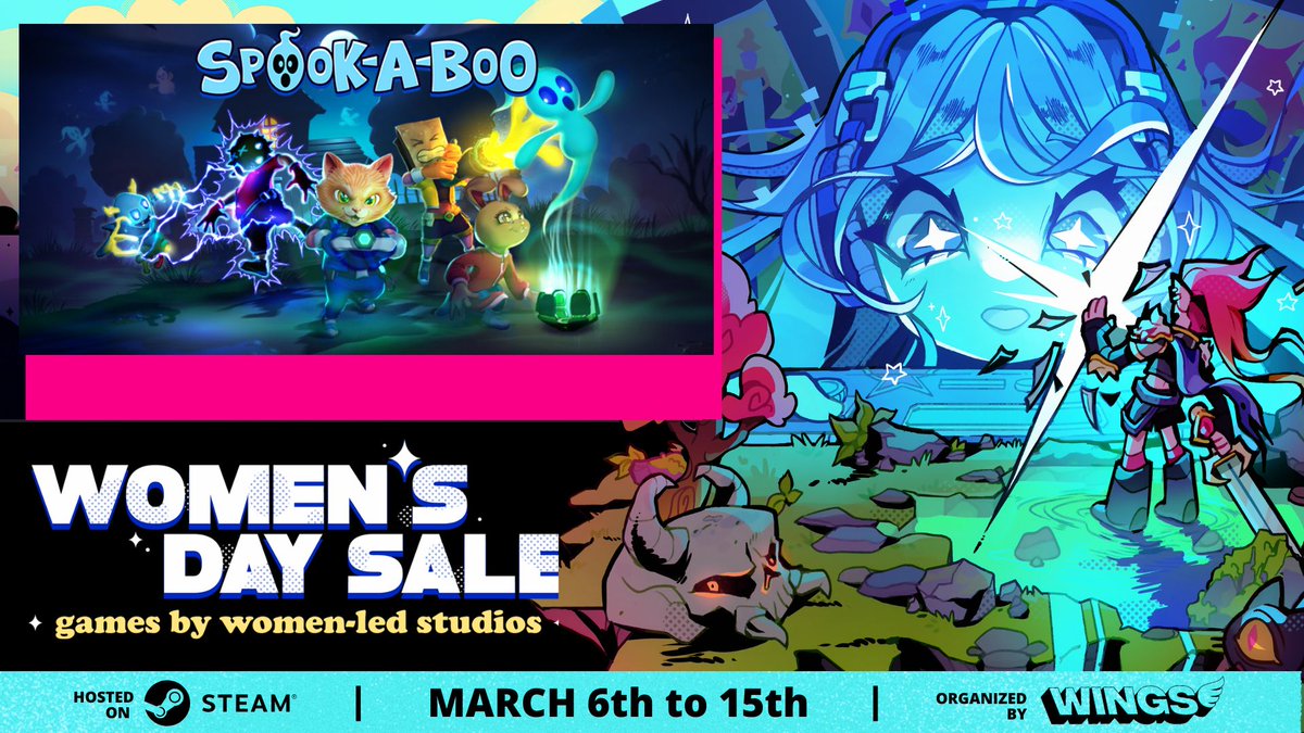 Spook-A-Boo | Wishlist on Steam tweet media