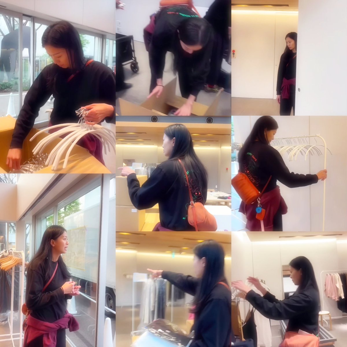 na__7sa's tweet photo. 裏側もたくさん見せてくれて嬉しい༊·˚ 
奈々ちゃんもスタッフさんも沢山考えて準備してくれてるの見たら行くのがますます楽しみになる❣❣
#榮倉奈々 #newnow https://t.co/X6wgWXHXNN
