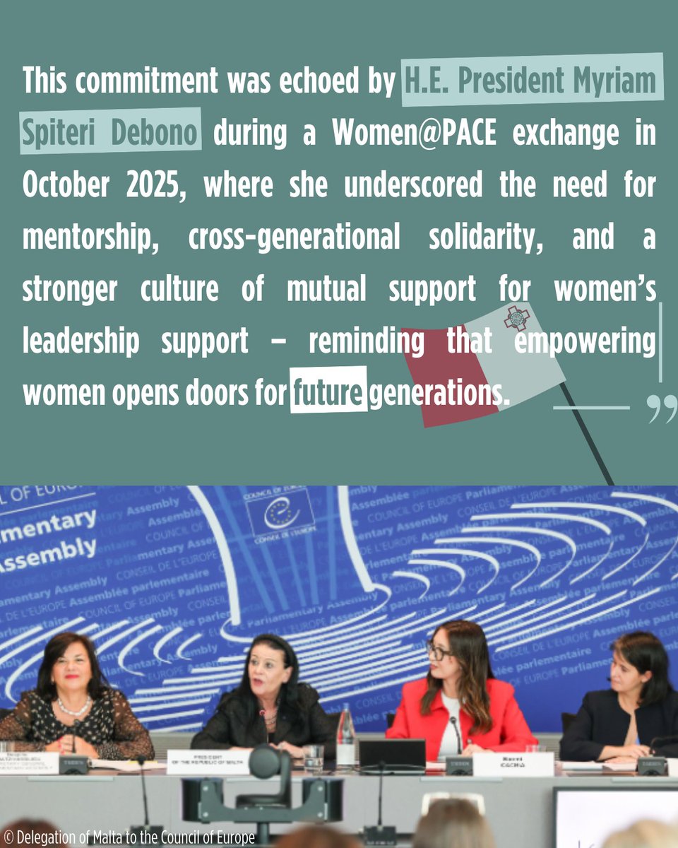 UKDelCoE's tweet photo. Our second speaker of the day is from @MaltaCoE  - 1️⃣ day to go before #InternationalWomensDay 🌟

Justine Cuschieri, Chargée d'affaires a.i, presents Malta's recent Presidency of the Committee of Ministers' priorities under a gender equality lens 🇲🇹

@coe @CoE_Women https://t.co/vIOetUEJJo