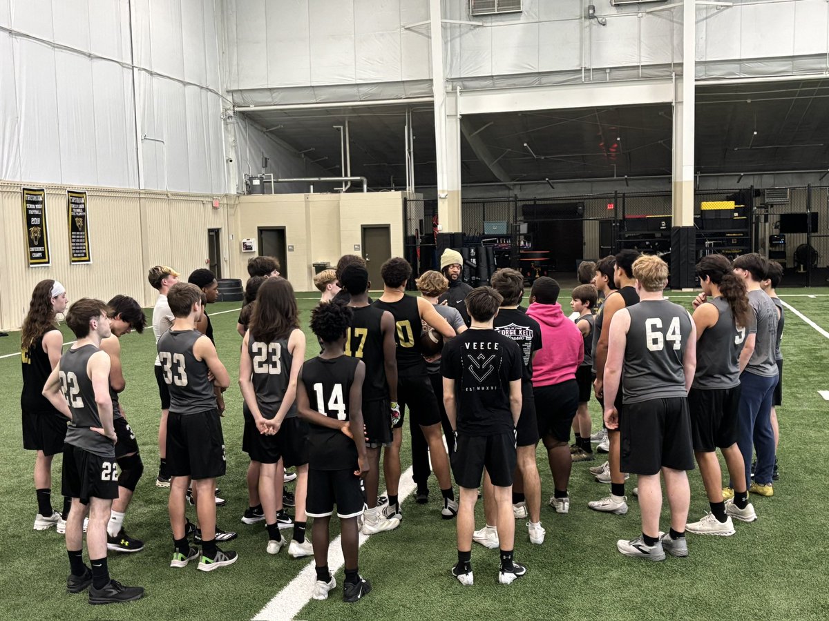 TCats_Football's tweet photo. Keep up with the CATS!! 

Here are a few shots from our early morning sessions! Many student-athletes are SHOWING UP early to tune up their skills! These guys are committed to getting the Cats where they need to be!!! https://t.co/ZnYQH2hqcW